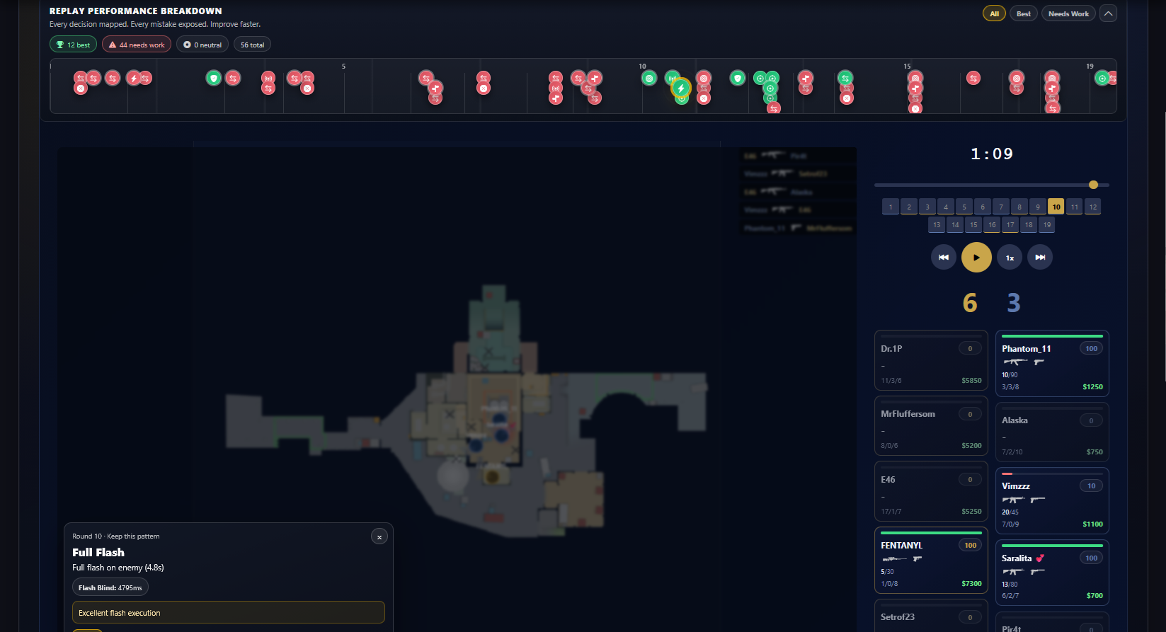 CSSkill 2D Demo Replay